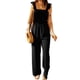 thumbnail image 2 of Mono de mujer, mono formal largo, mono de pantalón largo puro, mono informal, rendimiento finamente ajustado, 2 of 6