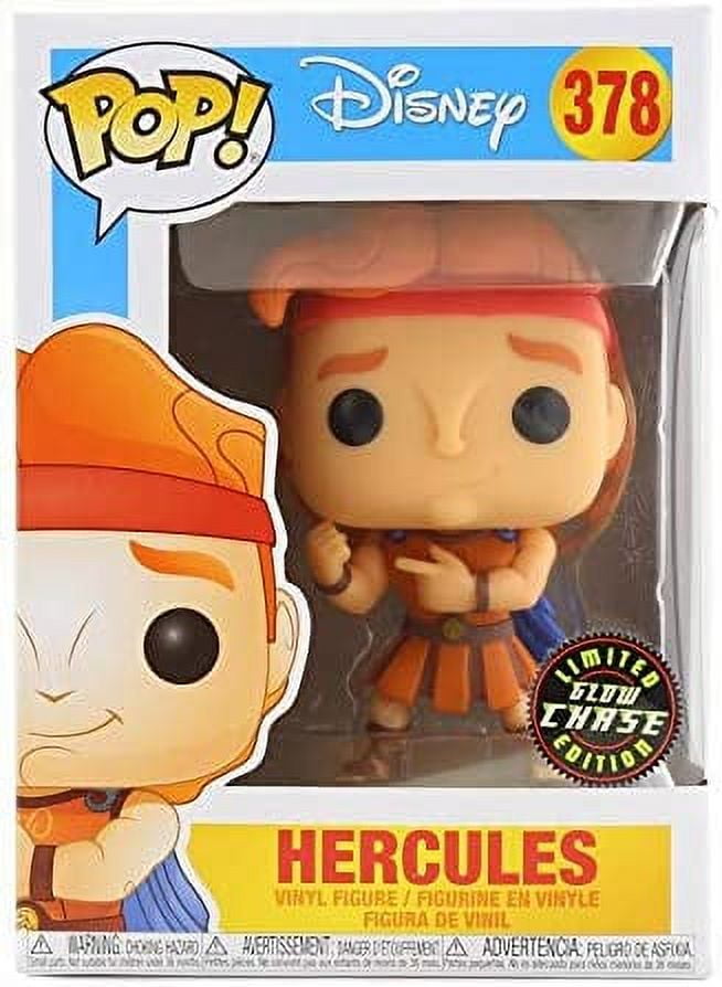 Funko POP! Disney Hercules Vinyl Figure (Glow-in-the-Dark, Chase Version)