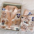 thumbnail image 5 of Pijamas de mujer de verano de seda de hielo estilo coreano estilo princesa dulce femenina ropa de abrigo suave ropa para el hogar, 5 of 5