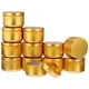 thumbnail image 3 of 12 latas de viaje para velas, redondas de metal, de 50 ml, 3 of 7