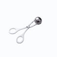 thumbnail image 2 of Stainless Steel Meatball Maker Tool Manual Food Shaping Mold for Beef Pork Rice Balls and Home Kitchen Cooking Preparation, 2 of 6