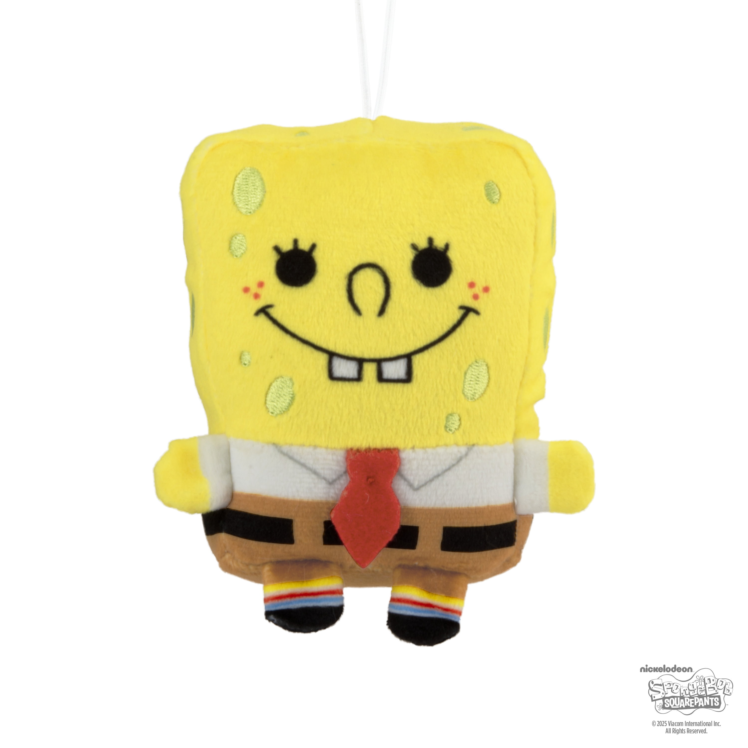 Hallmark Christmas Ornament (SpongeBob SquarePants, Fabric), 1 Count