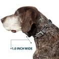 thumbnail image 6 of Crunchyroll Pet Collar, Dog Collar Metal Seatbelt Buckle, My Hero Academia Shota Aizawa Scarf Pose Grays, 13 to 17 Inches 1.5 Inch Wide, 6 of 8