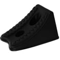 thumbnail image 1 of Miangastore Car Wheel Chock Vehicle Tire Support Pad Chock Car Wheel Stopper Vehicle Ramp, 1 of 9