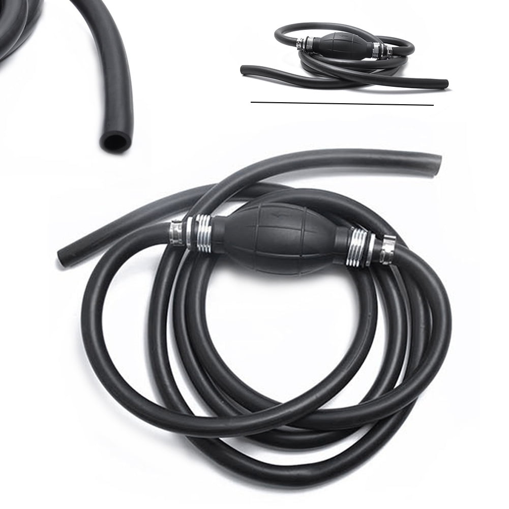 GZYF 3/8" Marine Outboard Boat Motor Fuel Gas Hose Line Assembly W