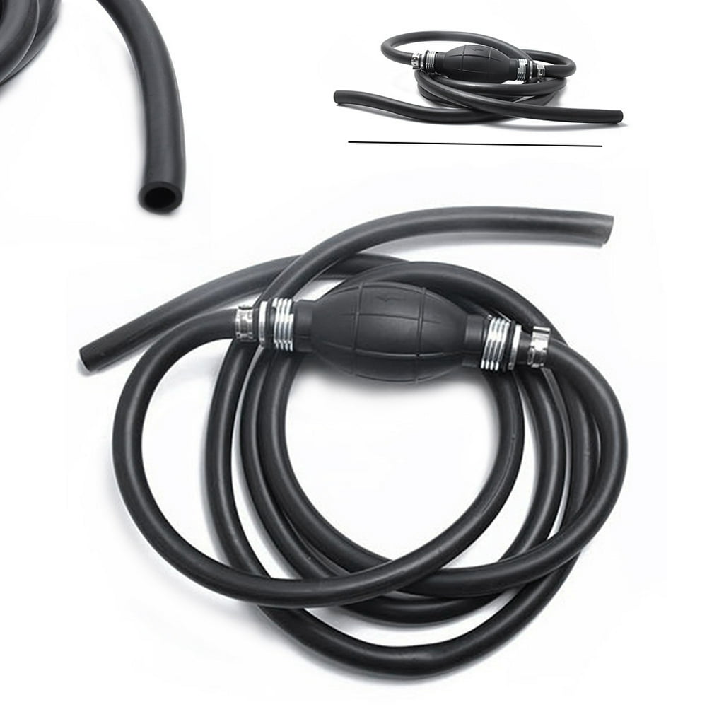 GZYF 3/8" Marine Outboard Boat Motor Fuel Gas Hose Line Assembly W/ Primer Bulb