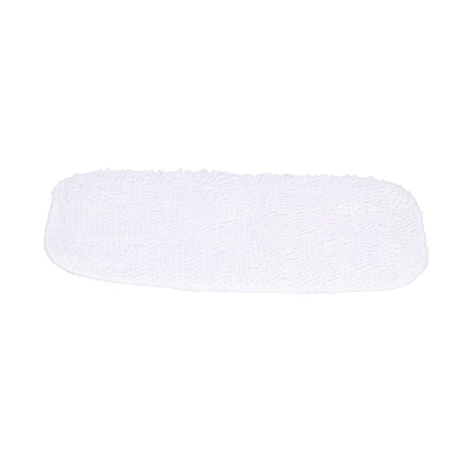 Almohadillas rectangulares para fregona, repuesto de paño de microfibra de alta resistencia para Sienna SSM‑3006, color blanco, 4 Uds.