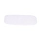 thumbnail image 1 of Almohadillas rectangulares para fregona, repuesto de paño de microfibra de alta resistencia para Sienna SSM‑3006, color blanco, 4 Uds., 1 of 14