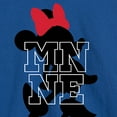 thumbnail image 3 of Mickey & Friends - Silhouette Minnie - Men's Long Sleeve T-Shirt, 3 of 5