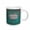 White, variant on 3drose, Happy Purim, Stars of David, 11oz Mug