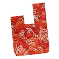 thumbnail image 2 of Bolso de mano tejido, bolso de muñeca, bolso de ganchillo, bolsa de hilo de moda, organizador de hilo para herramientas, bolas de hilo, ganchillo, Rojo, 2 of 9