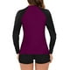 thumbnail image 4 of Traje de baño de dos piezas para mujer Bouanq 2024, tankini, traje de baño de manga larga con protección UV, pantalones cortos para niño, camiseta de baño, 4 of 4
