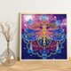 thumbnail image 3 of 5D DIY especial en forma de diamante luminoso pintura Animal Kit mosaico dibujo conjunto FLhrweasw Nuevo, 3 of 9