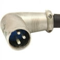 thumbnail image 3 of Seismic Audio XLRRS2, 3' XLR Female to Right Angle Male Patch Cable, 3 of 3