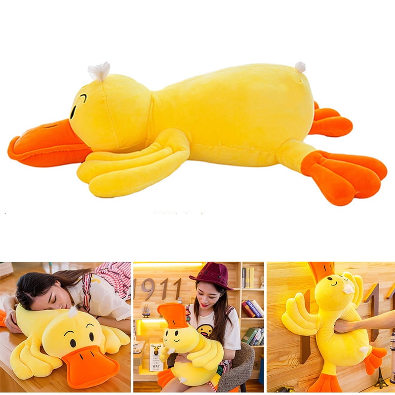 Giant Large Big Yellow Duck Stuffed Animal Pillow Plush Soft Toys Doll Gift-AH