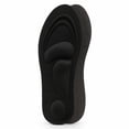 thumbnail image 1 of Plantillas ergonómicas 4D para Mujer | Soporte de arco acolchado, recortables, transpirables | Antifatiga, absorben sudor y mantienen los pies cálidos todo el día  | Color Negro | Talla 35 - 40, 1 of 12