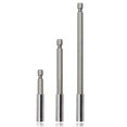 thumbnail image 1 of Woeilo Drill Bit Extension 3 PCS Quick Release Magnetic Drill Bit Holder with 14” Hex Shank, Drill Bit Extender YS-3, 1 of 5