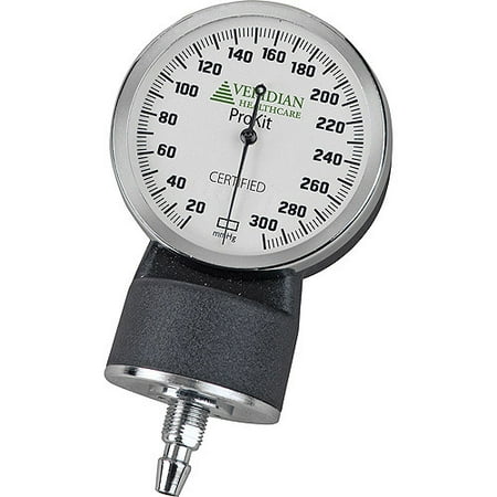 Black ProKit Gauge, White Faceplate