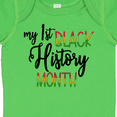 thumbnail image 4 of Inktastic My 1st Black History Month Boys or Girls Baby Bodysuit, 4 of 5
