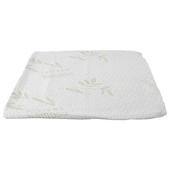 Supreme Bamboo Pillow Case-bamboo fabric blend pillow case- Hypoallergenic (Queen 2 PK)