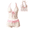 Light pink001, variant on longantii Y2k Vintage 2 Pieces Bikini Set Coquette Halter Tankini Top with Shorts Whimsy Polka Dot Beach Swimsuit Vacation Outfit 2026 Blue S