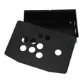 thumbnail image 3 of New DIY Arcade Game Machine Accessory Kit - 5mm Thick Black Acrylic Panel, ABS & Metal Bottom Case, Plus Matching Screws, Suckers and Hooks for Custom Retro Arcade Build (Joystick, Buttons & Cables, 3 of 7