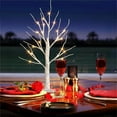 thumbnail image 4 of Christmas Halloween Valentines Day Easter Tree Decorations Birch Tree with LED Lighted Spirit Tree Ornament Tree Party Festival Wedding Table Decor Lamp 2FT, 4 of 9