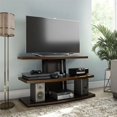 thumbnail image 3 of Better Homes & Gardens Walker TV Stand, Rustic Espresso living room furniture  tv stand cabinet My Lux Decor Round, 3 of 6