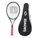 thumbnail image 5 of Raqueta de tenis para entrenadores de tenis individuales Raqueta Jardín Parque Entrenamiento Ejercicio Práctico Patio Trasero Práctica Profesional Rosa, 5 of 8