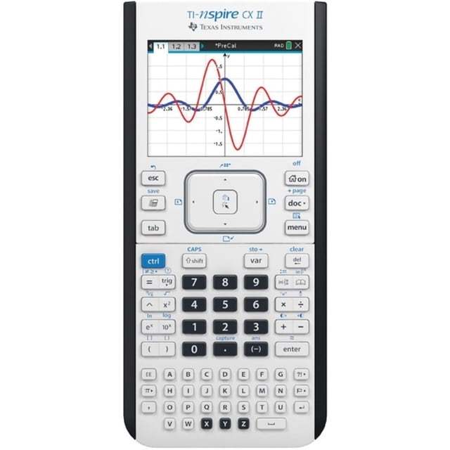 Calculadora gráfica Texas Instruments TI-Nspire CX II
