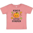 thumbnail image 3 of Inktastic Nanas Little Pumpkin with Leaves and Stars Boys or Girls Baby T-Shirt, 3 of 5
