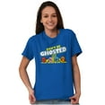 thumbnail image 4 of PACMAN Don't Be Ghosted Dating Joke Men's Graphic T Shirt Tees Brisco Brands X, 4 of 6