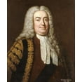 thumbnail image 2 of Van Loo, Jean Baptiste 12x14 White Modern Wood Framed Museum Art Print Titled - Portrait of Sir Robert Walpole, 2 of 4
