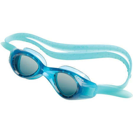 FINIS Nitro Aqua and Smoke Swim Goggles for (Best Swim Goggles For Narrow Faces)