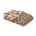 thumbnail image 2 of Berkshire Life Reversible Printed Hampshire Soft Throw Blanket, Aztec Stripe, 2 of 7