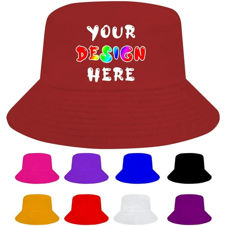 Shops custom fisherman hats