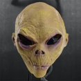 thumbnail image 4 of SUNSIOM Visage Réaliste d'Alien en Latex Effrayant Cosplay d'Halloween pour Fête de Mascarade, 4 of 6