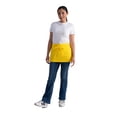 thumbnail image 2 of Delantal de cintura Chef Works, unisex, color limón, talla única, 30 x 68 cm, 2 of 5