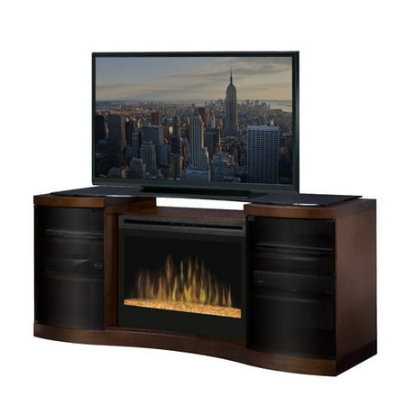Dimplex Acton 73'' TV Stand with Electric Fireplace