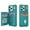 Green, variant on for iPhone 17 Pro Wallet Case with RFID Blocking Card Holder,Premium PU Leather Back Flip Kickstand Drop Protective Shockproof Rugged Cover Case Women Men For iPhone 17 Pro,Purple