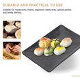 thumbnail image 4 of 2Pcs Sushi Display Plate Japanese Sushi Serving Plate Decorative Sushi Plate Home Sushi Container, 4 of 4