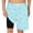 &&-Light Blue581, variant on Kiijoy Boys Swim Trunks Cartoon Quick Drying Swim Shorts with Compression Liner, Sizes 5-16