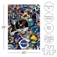 thumbnail image 2 of Parches para misiones de la NASA de Puzzle AQUARIUS, 1000 piezas, 50 x 70 cm, 2 of 7