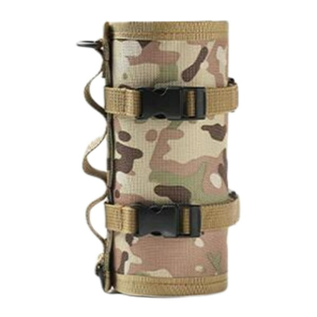 jinwen Fuel Bottle Holder Propane Tank Pockets Feature Heavy Cylinder Holder Tank Cover Rigg Saddlebags Fuel Bottle for Trails CP