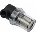 thumbnail image 4 of Filtro de bomba de agua de tubería 1/2 con pantalla de acero inoxidable de malla 100, filtro de malla en línea para riego de jardines JAMW Sencillez, 4 of 5
