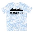 thumbnail image 3 of Inktastic Memphis Tennessee City Skyline T-Shirt, 3 of 5