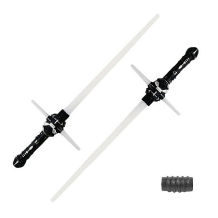 

Fovolat Colorful Cross Scalable Lasers Swords Toy Children Telescopic 7 Color Flashing Outdoor Light Accelerometer Luminous Kids Toys