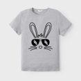 thumbnail image 2 of PatPat Easter Family Matching Cotton Tee Rabbit Print Short-sleeve Top, 2 of 6
