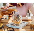 thumbnail image 4 of Vaso sin tallo plateado Buffalo Harry Potter Hogwarts, 600 ml, 4 of 7