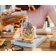 thumbnail image 4 of Vaso sin tallo plateado Buffalo Harry Potter Hogwarts, 600 ml, 4 of 7